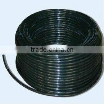 black pvc round air duct Various Sizes