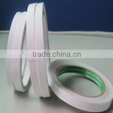 Double-sided adhesive tape for zebra blinds