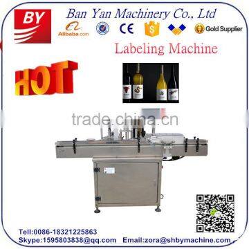 Shanghai manufacturer Hot Sale Round Water Bottle Labeling Machine , Automatic Labeling Machine