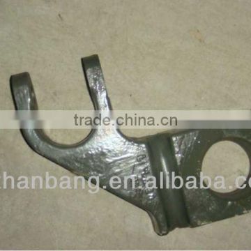 Sinotruk howo Anterior plate spring clamp WG9925520038