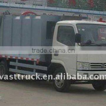 Dongfeng compression garbage truck