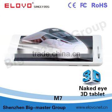 7 Inch Glasses-free 3D MTK8752 Octa Core 1920X1200 4G Lte Tablet PC photo-2