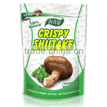 Crispy Shitake Fried Veggie Snack (Vacuum Fried Vegetable) photo-3