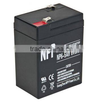 6v5ah AGM Battery for UPS photo-2