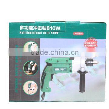 Electric Impact Drill Tool Set,multifunctioncolor Box Packing photo-3
