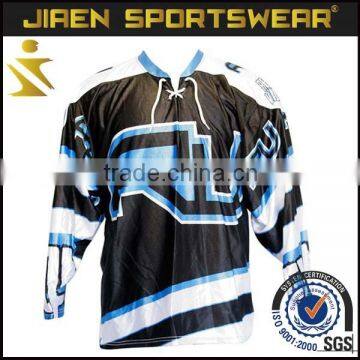 wholesale sublimated bright color Ice Hockey Jersey field hockey jersey