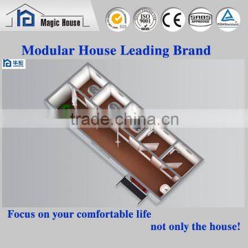 Most Economical Prefab Bathroom Toilet Modular House With Self Assembling Video photo-3