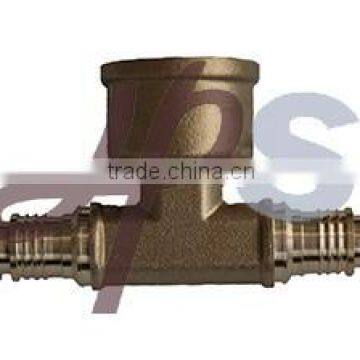 Brass Pex Female Adapter, Brass Pex Fitting and Connector photo-3