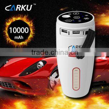 New arrival 10000mAh humidifiers with car battery charger mini multi-function auto car charger