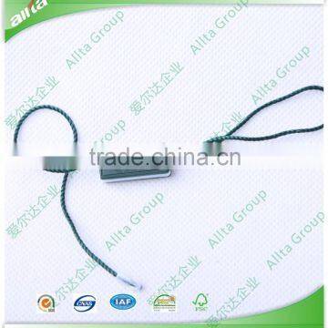 Plastic string lock tag seal tag for hang tag                        
                                                Quality Choice