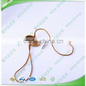 Direct Factory Customize high quality metal garment aluminum seal tags