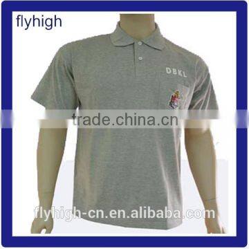 Latest dry fit golf polo shirt for men fashion style