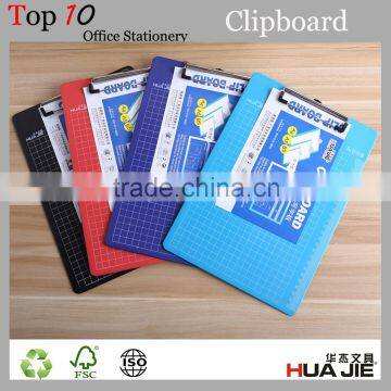 A5 PP Clipboard Paper Clip Board Writing Board Office Stationery