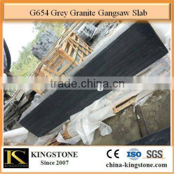 China Cheap G654 Grey Granite Gangsaw Slabs