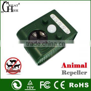 Shenzhen Manufacturer Pest Control Sonic Solar Animal Repeller GH-191B photo-5