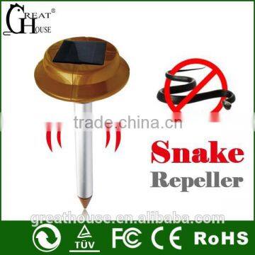 GH-318 Green Vibration solar Snake repellent good product garden tool