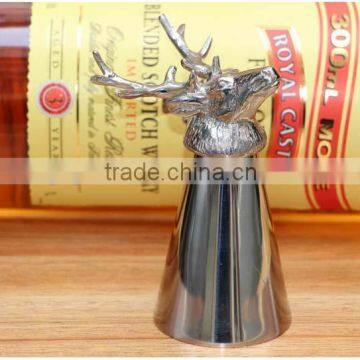 popular high quality Stag Shot Glass deer decoration