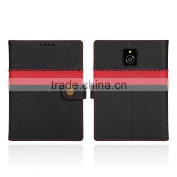 Wallet mobile phone leather case for Blackberry Passport Q30