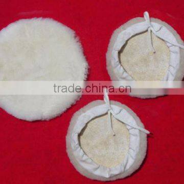 lamb wool polishing pad for car