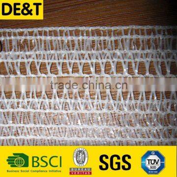 hdpe shade net ,70-75% shade rate green shade netting ,105g green hdpe plastic construction safety net