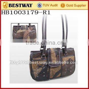 Leather belt pouch