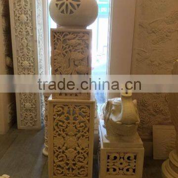 Artificial Sandstone Lighted Pillar photo-5