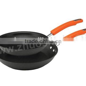 Aluminum Nonstick Pressed/ Forged Ceramic Coating Deep Fry Pan Puncake Pan Pizza Pan Cake Pan photo-2