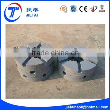 water plate for kelly bar of hydraulic rotary drilling rig