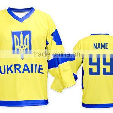 High Quality Ice Hockey Jersey,custom High Quality Ice Hockey Jersey,best Sell Ice Hockey Sublimation Jersey photo-5