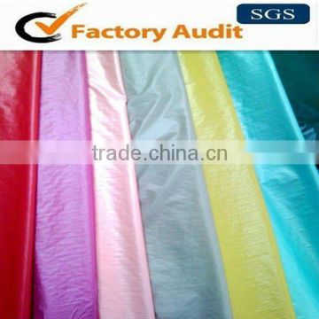 Nylon silicone rubber coated fabric