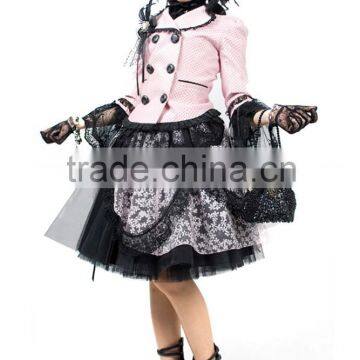 LS-011Wholesale Fashion Pearl Beaded Elegant Cosmetic Bag photo-6