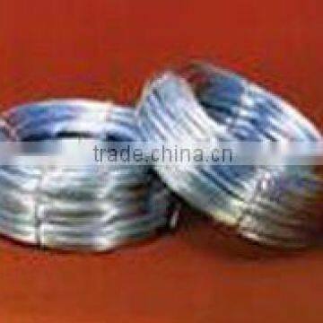 Q195 Galvanized Binding Wire(manufactuer)