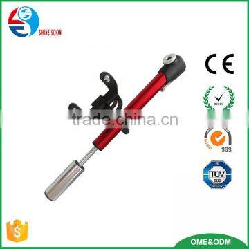 Cycle Super Pressure Mini Portable Hand Inflator CNC Tire Pump photo-2