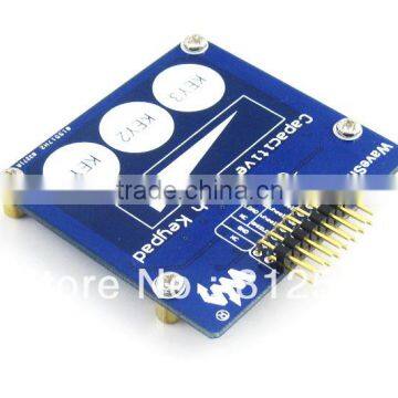 WaveShare capacitive touch buttons touchpad button module 3 buttons + a touch