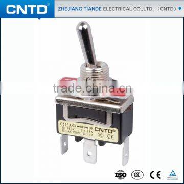 CNTD Latest Technology 3-Way On Off On Momentary Spring Return Toggle Switch