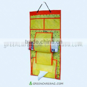 Foldable Nonwoven Magazine Storage Bag