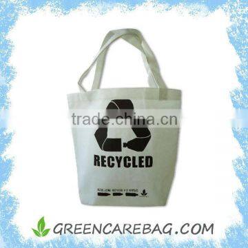 Recycled PET Stitch Bonded Non Woven Handle Bag