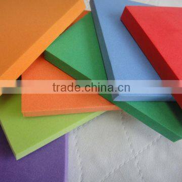 Eco-friendly Color closed cell eva foam sheet