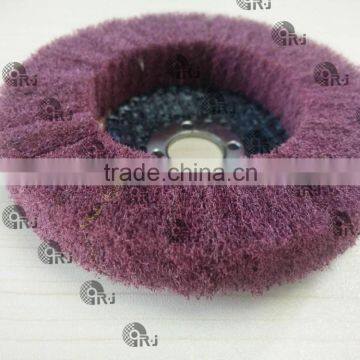 Non-woven flap discs