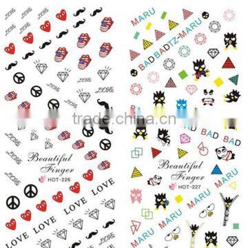 2015 NEW NAIL STICKER