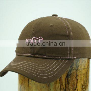 High Quality Cotton Embroidery 6 Panel Promotional Baseball Caps