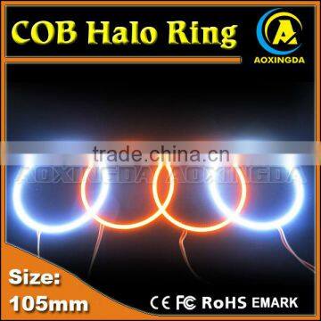 cob halo light 3~5 times brighter than smd ring and CCFL