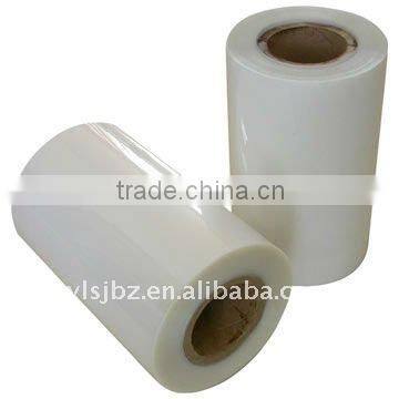 Plastic Glossy/matt thermal laminated roll films(PET+EVA) 1'' core