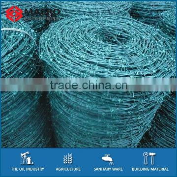 PVC/PE Coating Barbed Wire for Fence