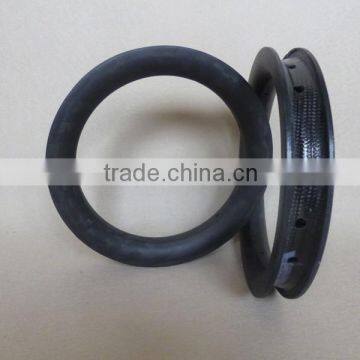 12K Matt 12inch Carbon Rim 203 BMX Rim 10H Clincher photo-2