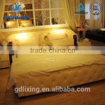 Hotel Good Price Classic Soft Leather Bed