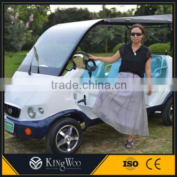 Electric 4 seater club car golf cart price