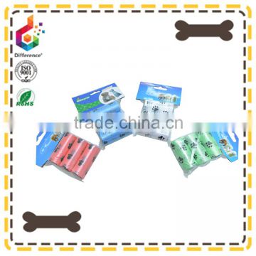 Pet waste bag printing poop bag pet trush bag