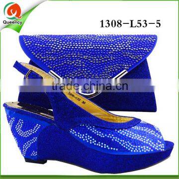 wholesale italian matching shoes and bags 1308-L53