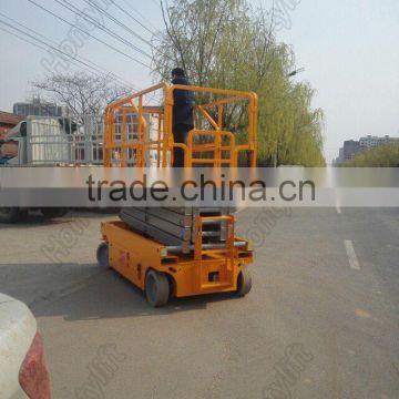 hydraulic electric mini scissor lift table